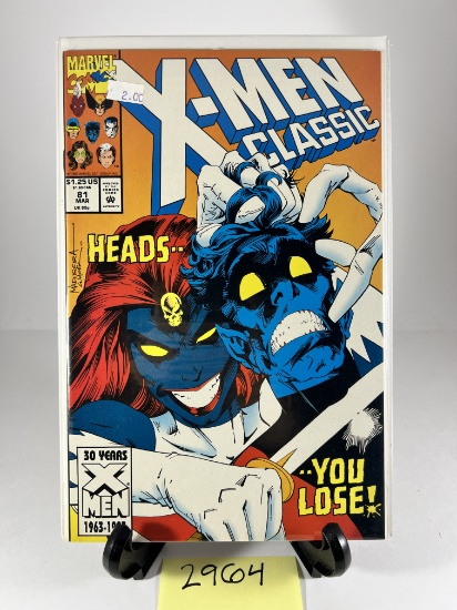 ** X-Men Classic Issue 81 -  - Marvel Comics