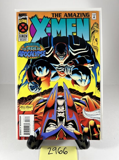 The Amazing X-Men #3 - The Age of Apocalypse (May 1995) -  - Marvel Comics (Direct Edition)