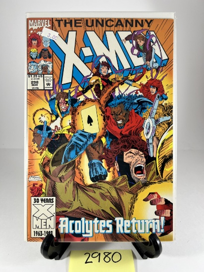 The Uncanny X-Men #298  Marvel Comics March 1993
