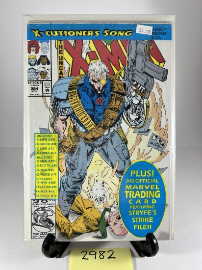 X-Men #294 X-Cutioner's Song Part 1  Marvel Comics