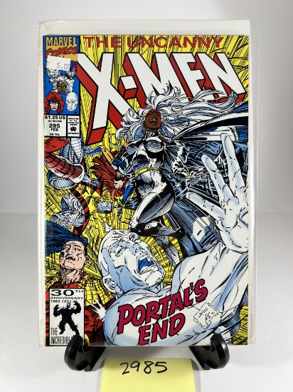The Uncanny X-Men #285 Comic Book  Marvel Portal's End