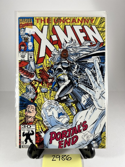 The Uncanny X-Men Issue #285 Marvel Comics - Portal's End