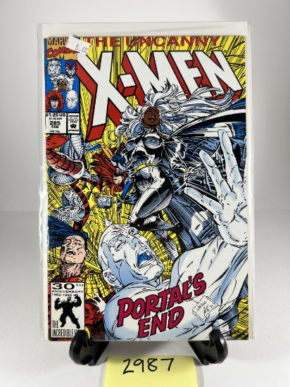 Uncanny X-Men #285 (Feb 1992) - Portal's End -  Marvel Comics