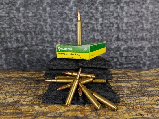 REMINGTON 300 WEATHERBY MAGNUM
