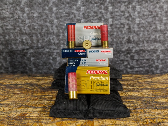FEDERAL 12GA 00 BUCK