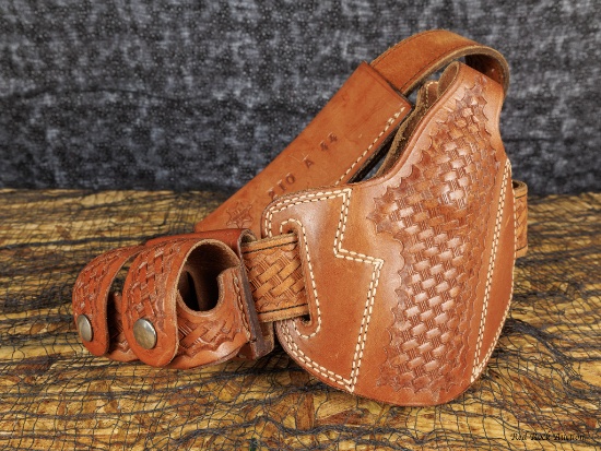 TEX SHOEMAKER WESTERN BELT