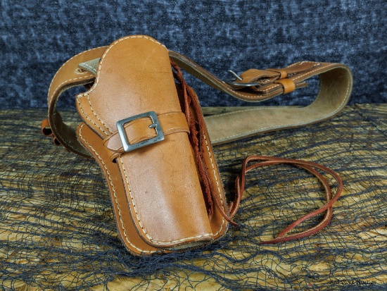 TEX SHOEMAKER WESTERN BELT
