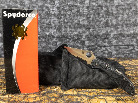 SPYDERCO KNIFE
