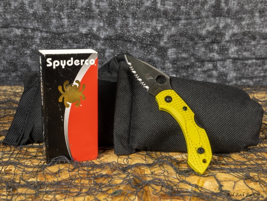 SPYDERCO KNIFE