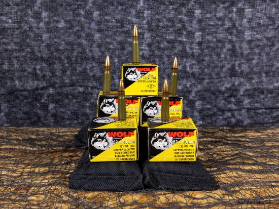 WOLF 7.62X39