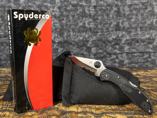 SPYDERCO KNIFE