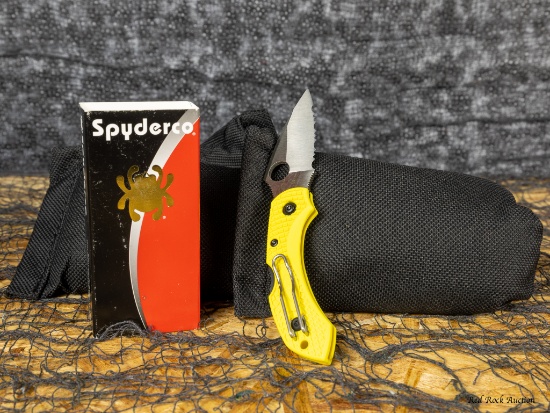 SPYDERCO KNIFE