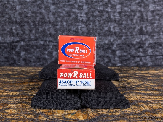 POWRBALL 45ACP