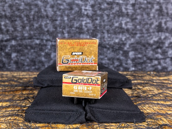 SPEER GOLD DOT 45ACP