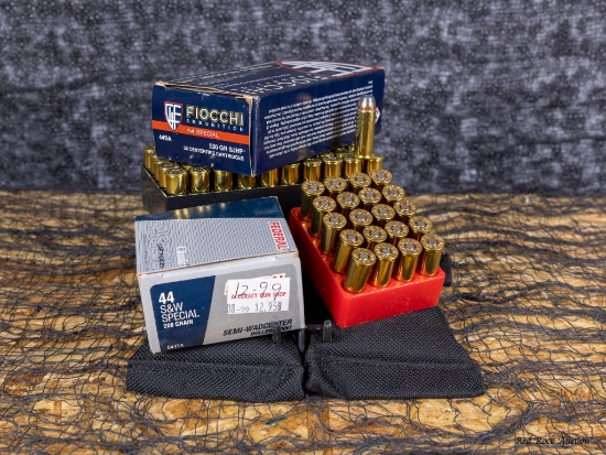FIOCCHI/ FEDERAL 44 SPECIAL