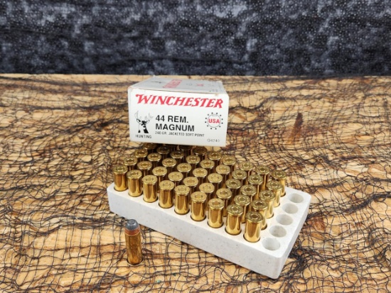 WINCHESTER 44 MAGNUM