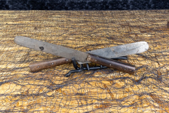 1800S TABLE KNIVES