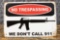 NO TRESPASSING