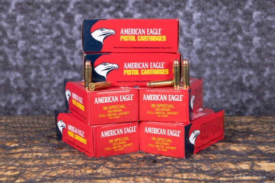 AMERICAN EAGLE 38 SPECIAL