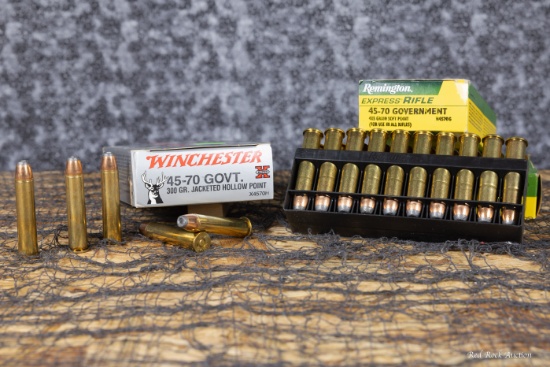 REMINGTON/WINCHESTER 45-70