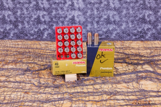 FEDERAL HYDRA SHOK 40SW