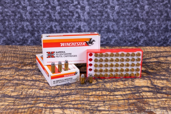 WINCHESTER SUPER X 40SW