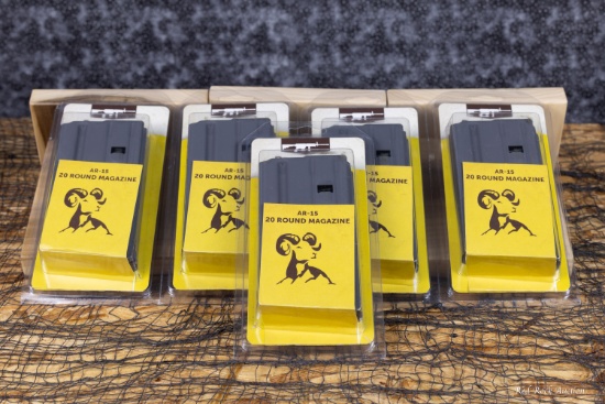 AR15 MAGAZINES