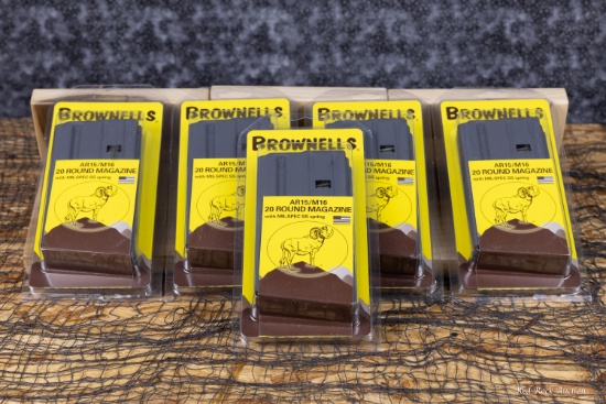 AR15 MAGAZINES