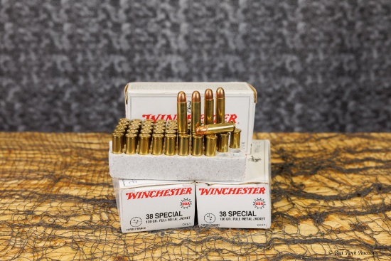 38 SPECIAL AMMO