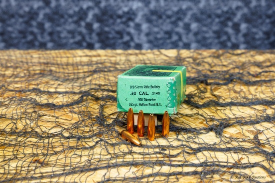 SIERRA 30 CAL BULLETS