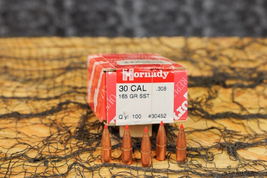 HORNADY 30 CAL BULLETS
