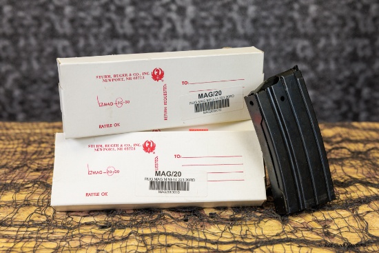 RUGER MINI 14 MAGAZINES