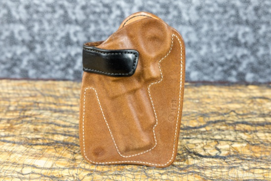 MILT SPARKS 4 INCH REVOLVER HOLSTER