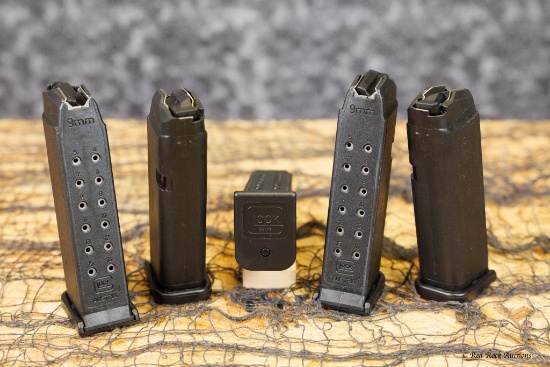 GLOCK 19 MAGAZINES