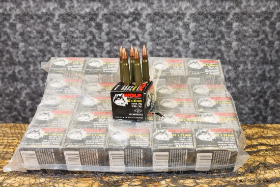 WOLF 7.62X39