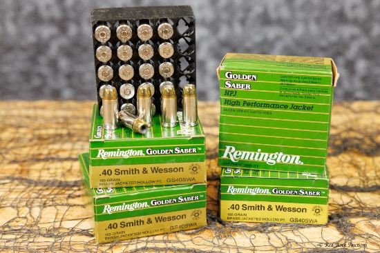 REMINGTON GOLDEN SABER  40SW