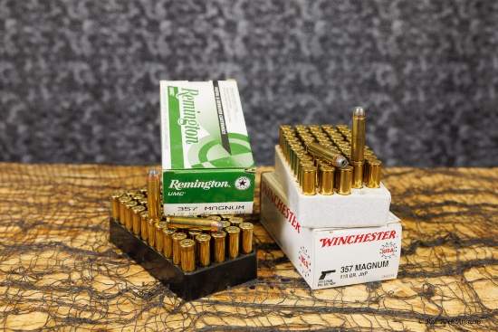 357 MAGNUM AMMO