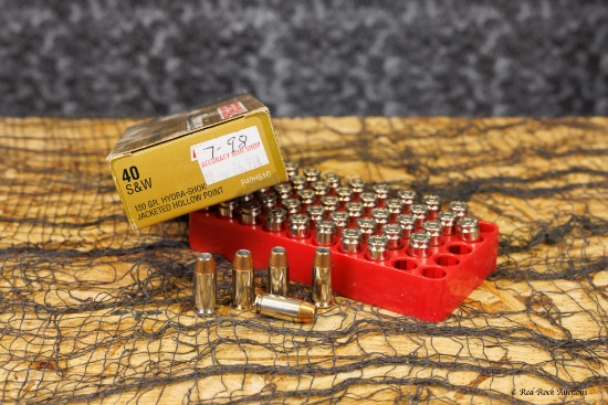 FEDERAL HYDRA SHOK 40SW