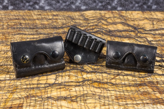 TEX SHOEMAKER CARTIRIDGE BELT SLIDE