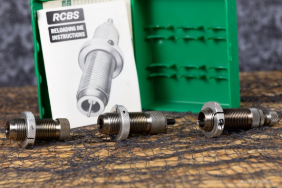 RCBS 38 SPECIAL 3 DIE SET