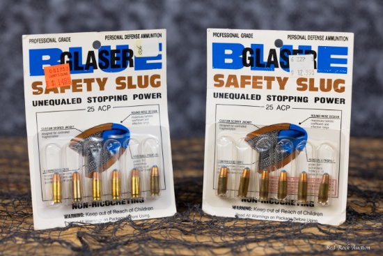 GLASER BLUE 25ACP