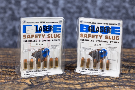 GLASER BLUE 25ACP