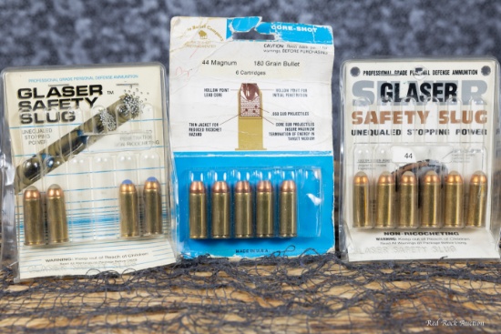 GLASER SILVER 44 SPECIAL