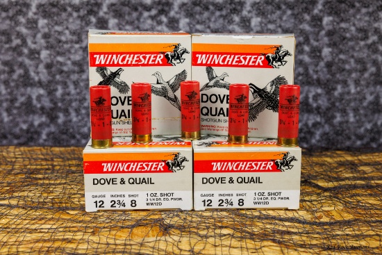 WINCHESTER 12GA 8