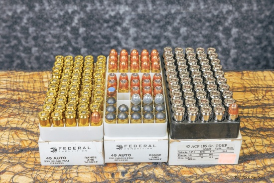 FEDERAL 45ACP