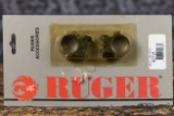 RUGER SCOPE RINGS