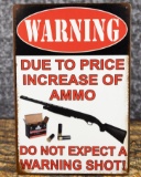 WARNING SHOT