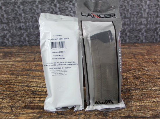 LANCER HYBRID AR MAGAZINES
