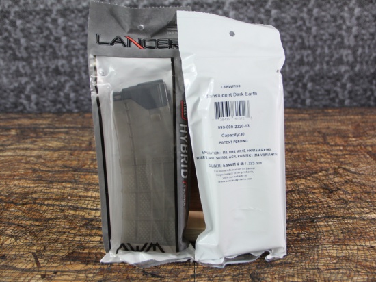 LANCER HYBRID AR MAGAZINES