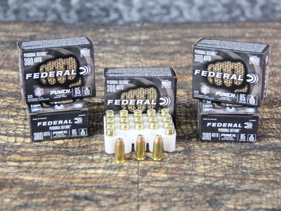FEDERAL PERSONAL DEFENSE 380 AUTO